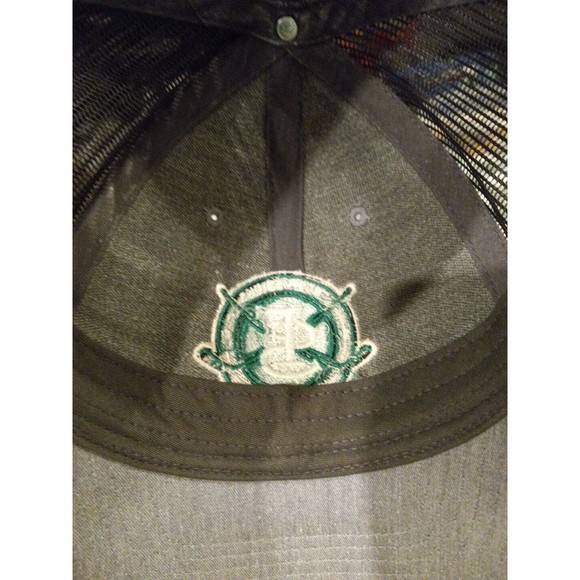 Richardson Trucker Cap Stick Hockey Hat.. Gray SnapBack, 115-medium/large - Picture 6 of 10